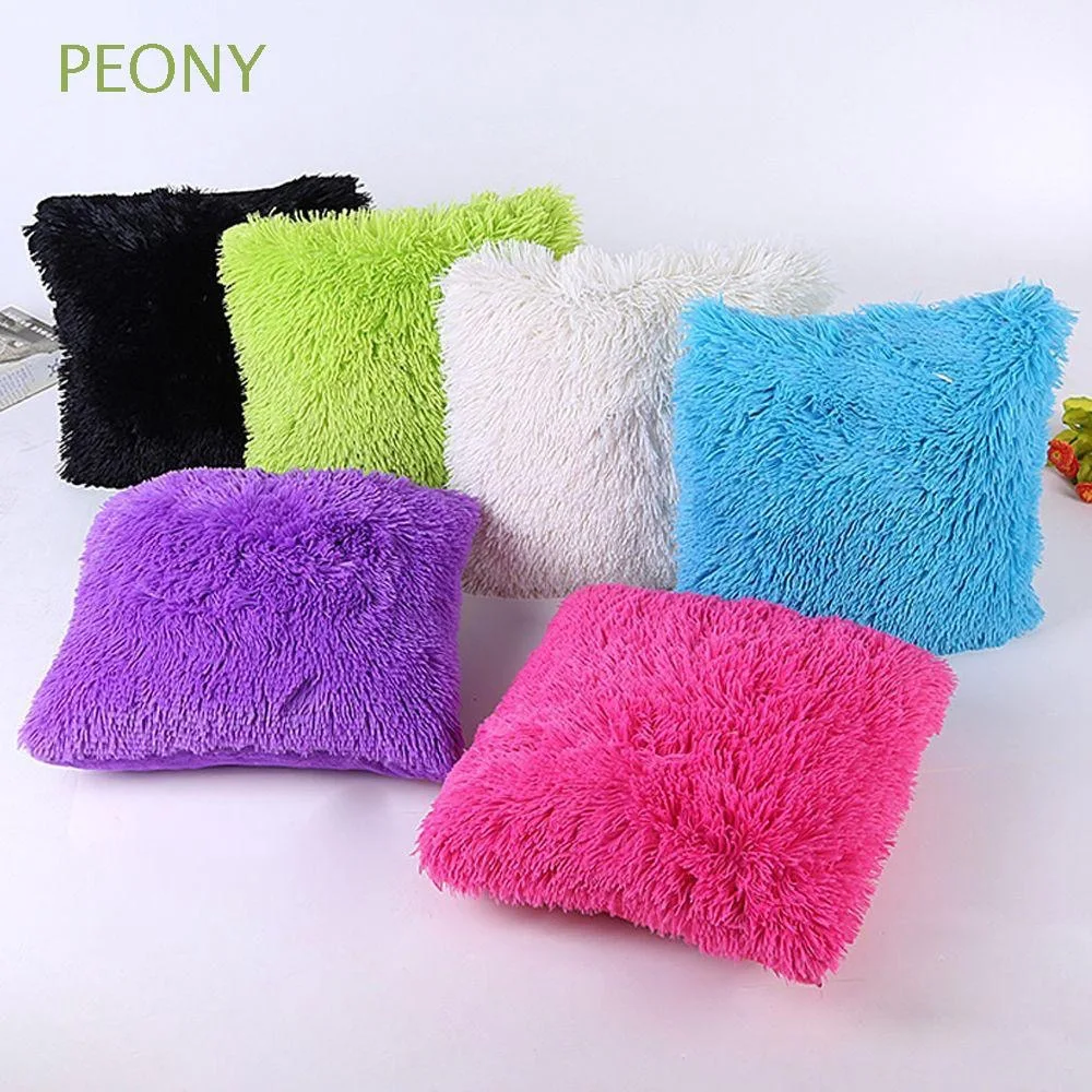 Комплект (2 Шт) наволочек меховой плед Покрывало двухсторонний травка 100%