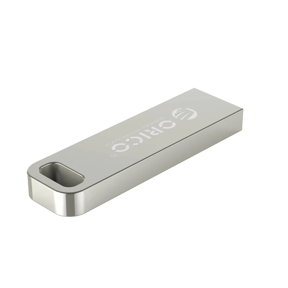ORICO металлический USB флеш-накопитель 64 ГБ 32 ГБ оперативной памяти, 16 Гб встроенной памяти, флэш-карта памяти, Флеш накопитель USB2.0 usb-накопитель Водонепроницаемый металлическое серебристое Memoria cel USB