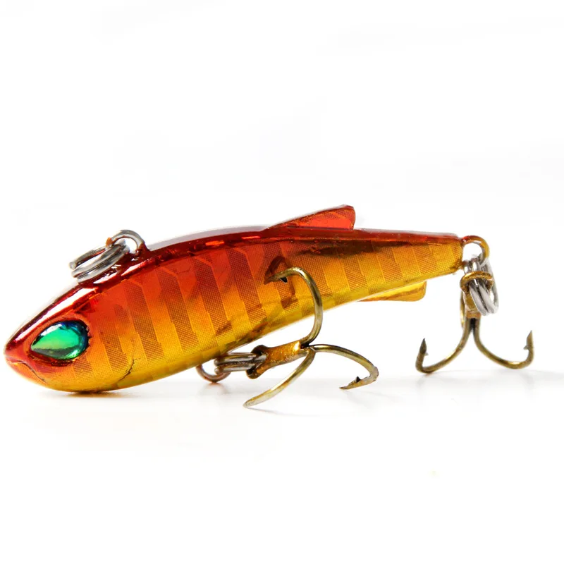 Bestmove 5 шт./лот Жесткая ПВХ приманка для подледной рыбалки вибрационная рыболовная