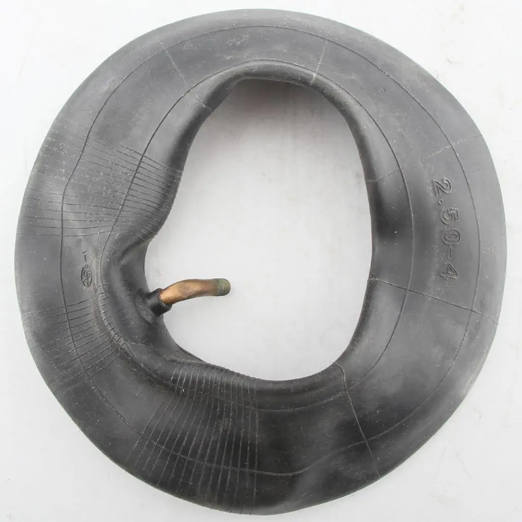 

Robust Black Rubber 2.50 4 Inner Tube TR13 Stem Suitable for 2.50 4