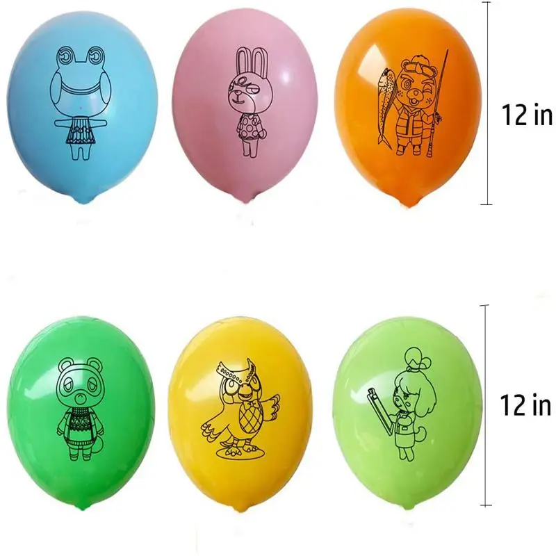 58 шт./компл. пересечение лесных животных тематическая вечеринка День рождения