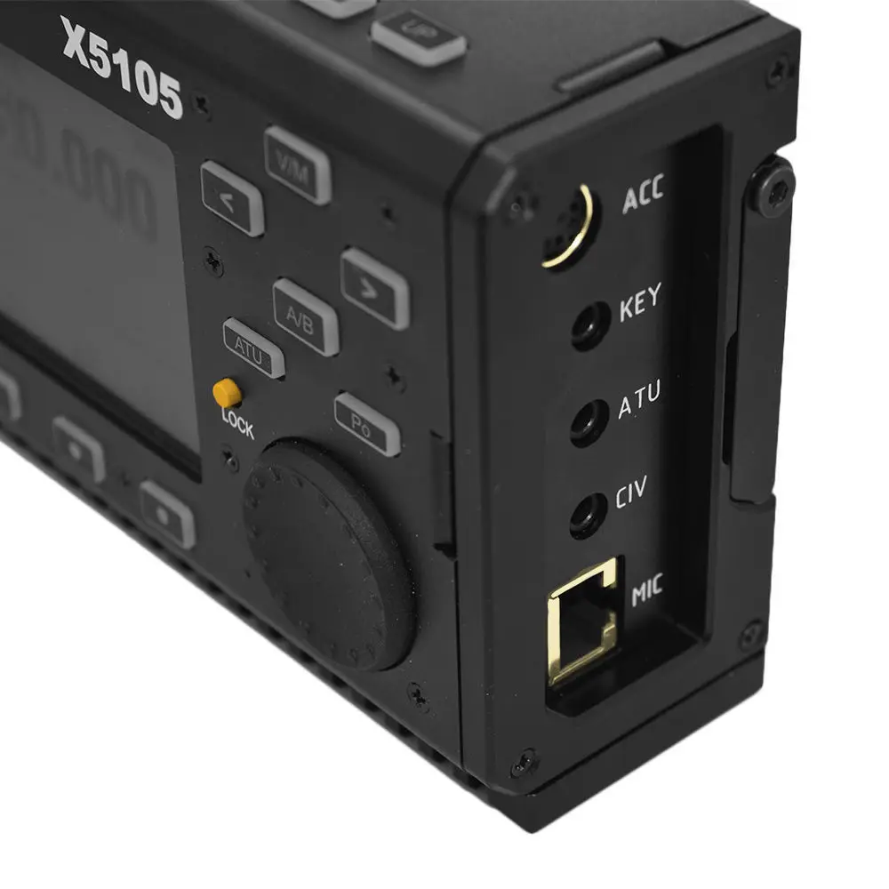 Уличный кв-трансивер Xiegu X5105 0 5-30 МГц 50-54 5 Вт 3800 мА · ч с выходом IF все диапазоны