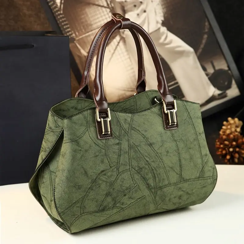 

Women's Genuine Leather Handbag Large Leather Crossbody Bags Large Bags for Women Bags for Women 2021 New Luxury Handbags