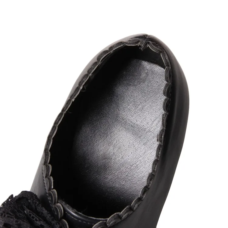 Женские туфли на высоком каблуке лодочки Тонкие Туфли с круглым носком