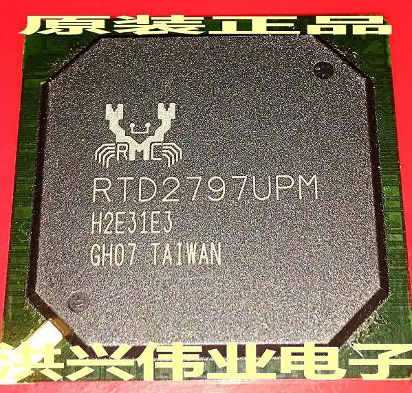 

2 шт./лот RTD2797UPM NEC и BGA