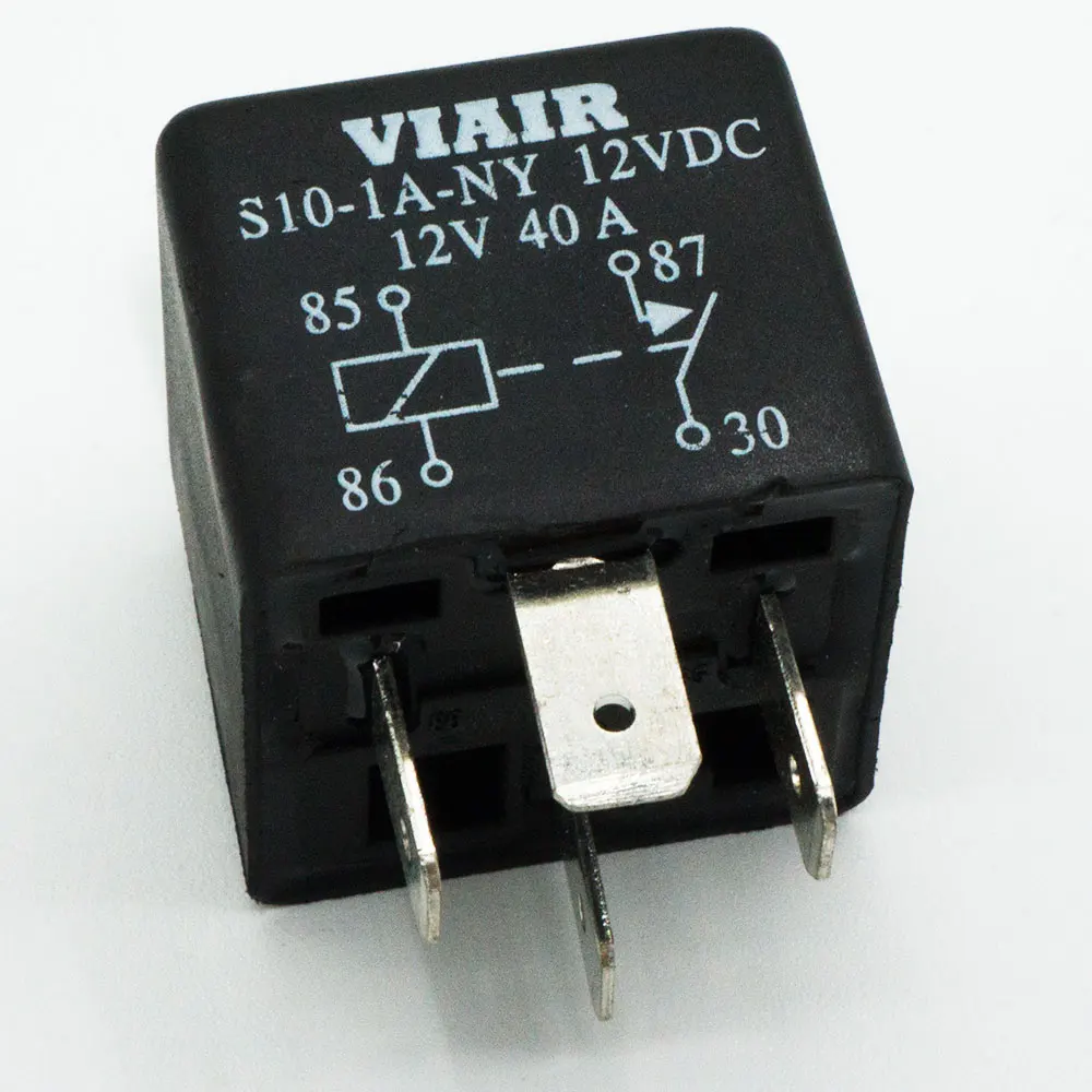 Автомобильное реле VIAIR 40 Amp 12V 4-контактный модификации автомобиля спикера