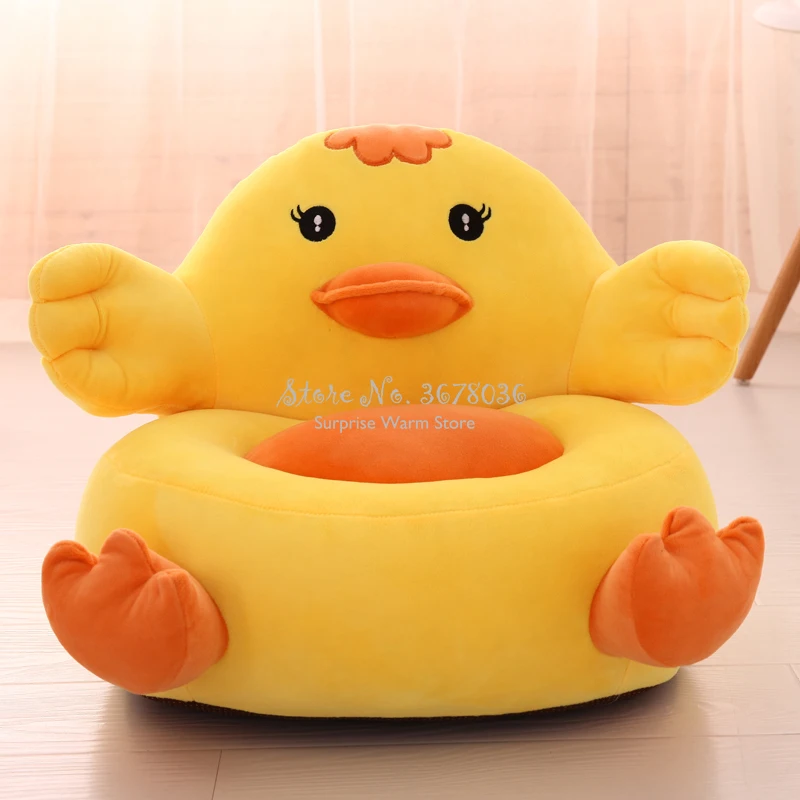 Складной детский диван-стул диван-кровать с милым мультяшным рисунком маленький