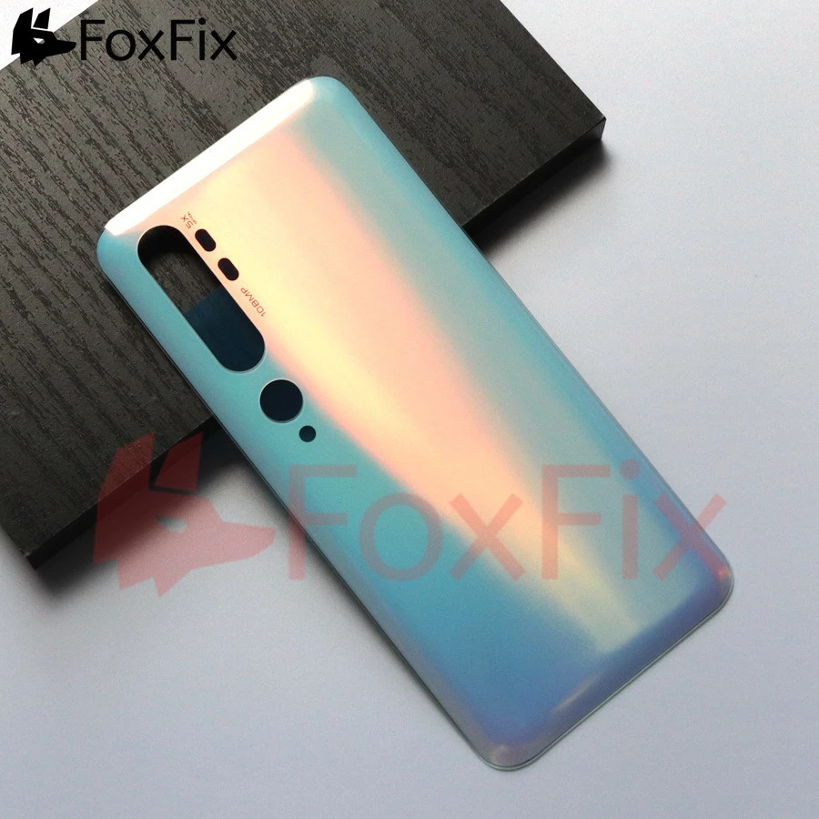 Новая задняя крышка для Xiaomi Mi Note 10 Pro Крышка батарейного отсека CC9 Задняя