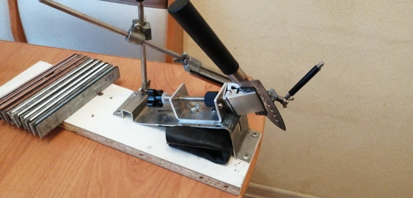 Точилка для ножей ruixin Pro шлифовальный станок с реверсивным зажимом постоянный