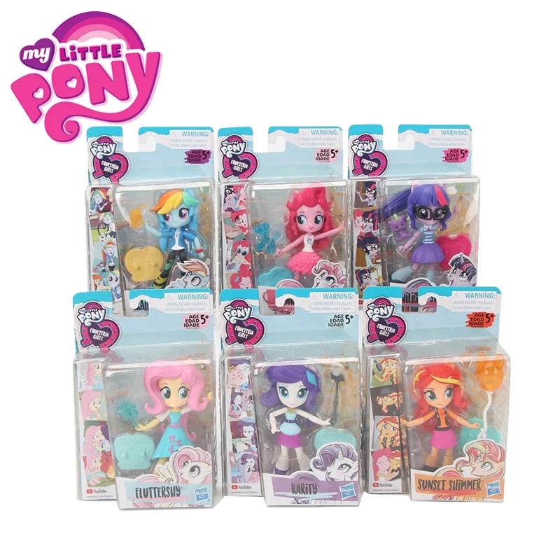 Фигурка Мой Маленький Пони 12 см принцесса Эквестрия пинки Пай радуга тир сумерки