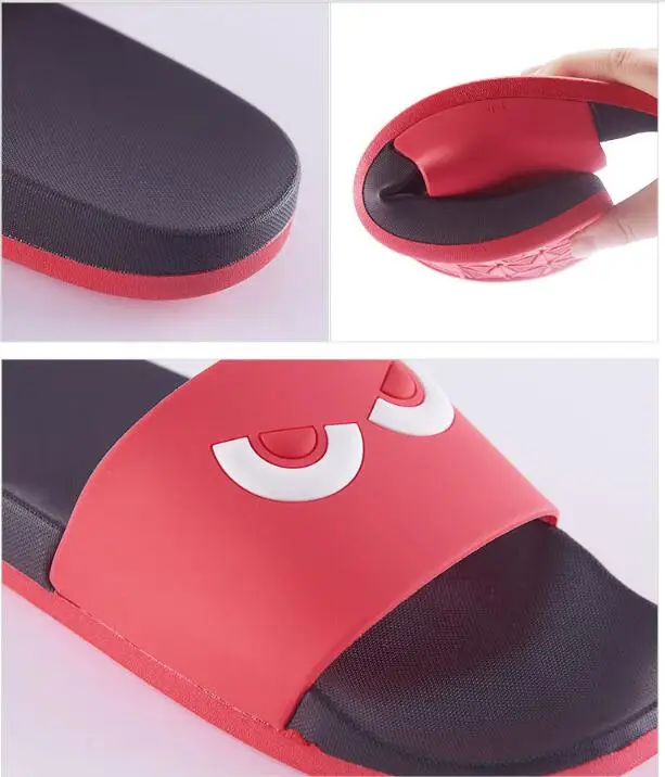 

2021 Home men's and women's sandals bathroom leakage antiskid bath lovers home massage sandals