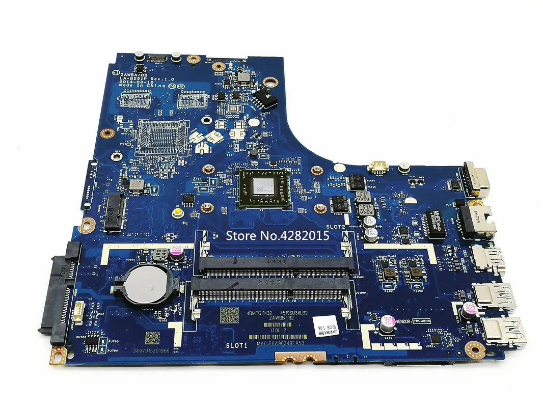 Бесплатная доставка ZAWBA/BB LA B291P 5B20G37238 материнская плата для Lenovo B50 45 ноутбука (для