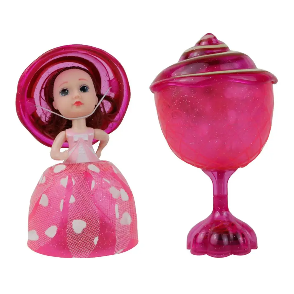 Преобразование кукла Кекс с сюрпризом ароматизированные большого размера куклы