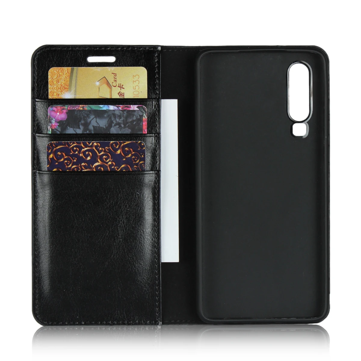 Для Funda Huawei P30 P20 Pro чехол из натуральной кожи Роскошный для телефона Lite P8 P9 P10 Plus Mini P