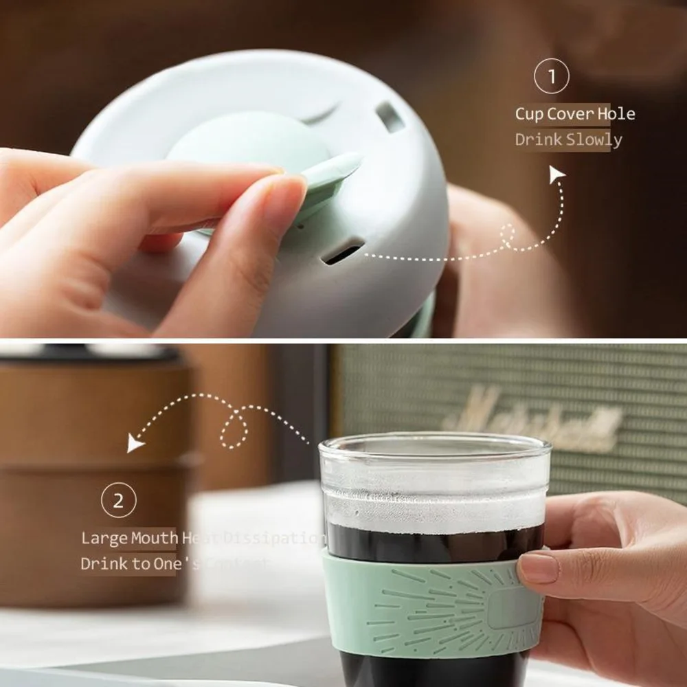 Креативная кофейная чашка в стиле ins яркий внешний вид портативная для