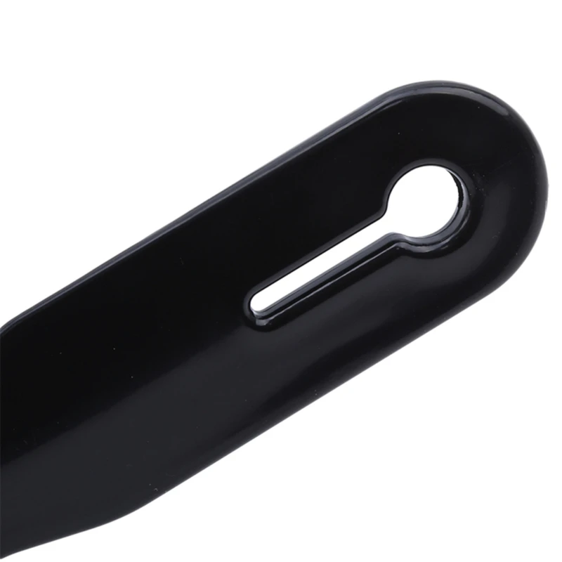

1Pc Carbon Antistatic 3D Hairdressing Clipper Comb Anti Slide Handle Barber Haircut Comb Stick Hair For Professional Use