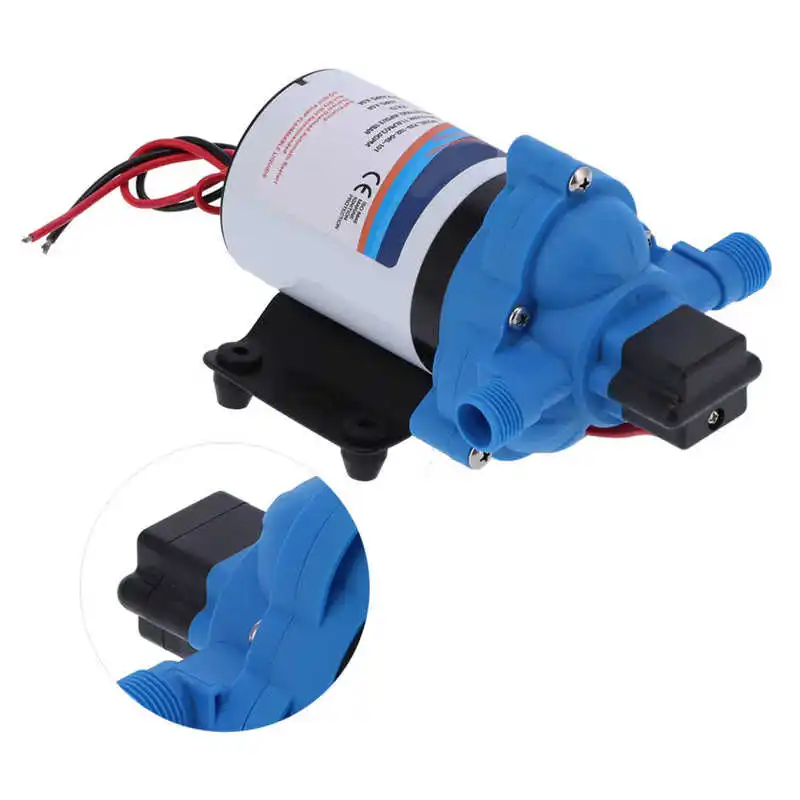 Пульверизатор диафрагменный насос Интеллектуальный переключатель скорость