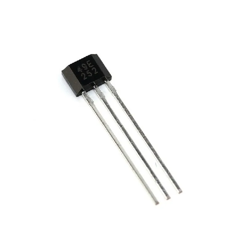 10pcs 49E Hall element SS49E OH49E sensor Effect Sensor new switch | Connectors