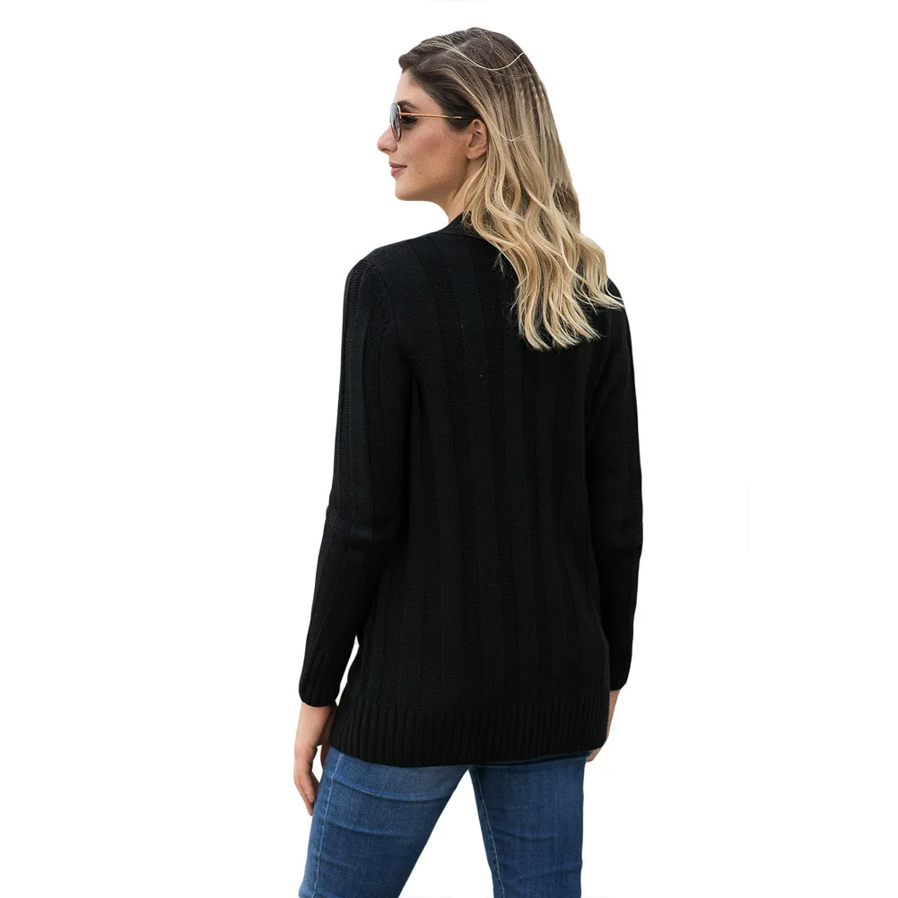 

21 Spring and autumn coat hanging flower knitted cardigan long-sleeved girl