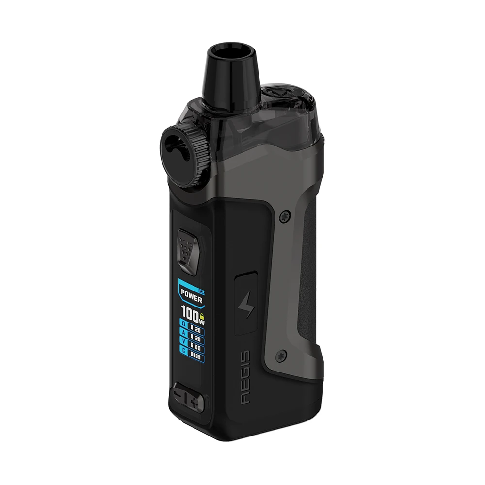 Original Geekvape Aegis Boost Pro pod kit 100W Electronic Cigarette Vaporizer wi/ 6ML Cartridge P Coil Powered by 18650 Battery |