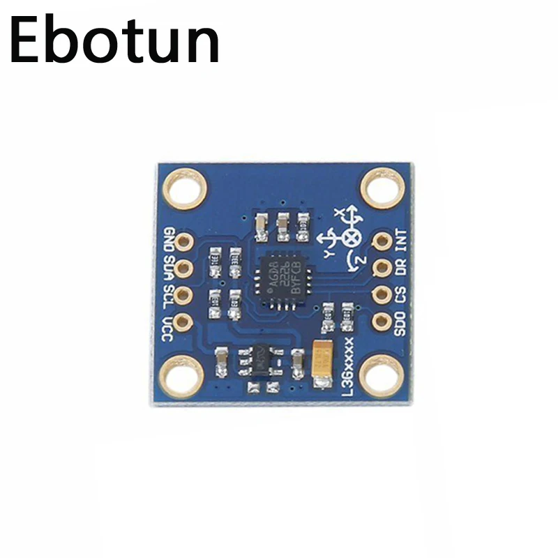 GY-50 L3G4200D трехосевой гироскоп модуль датчика угловой скорости для Arduino MWC высокое