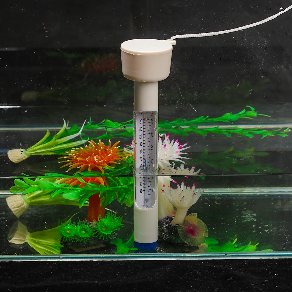 1 шт. компактный антикоррозийный портативный термометр для воды умный цифровой