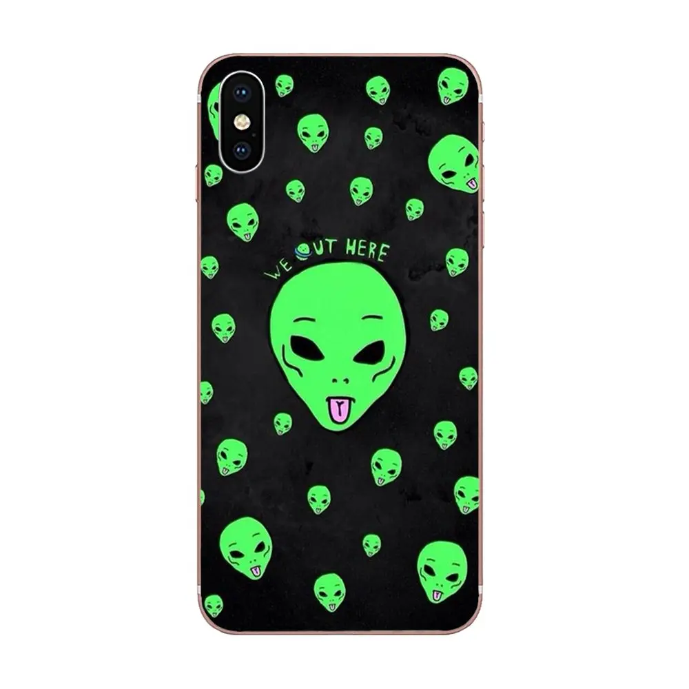 On Sale Phone Case For Xiaomi Redmi Mi 4 7A 9T K20 CC9 CC9e Note 7 9 Y3 SE Pro Prime Go Play Skrillex Alien Head | Мобильные