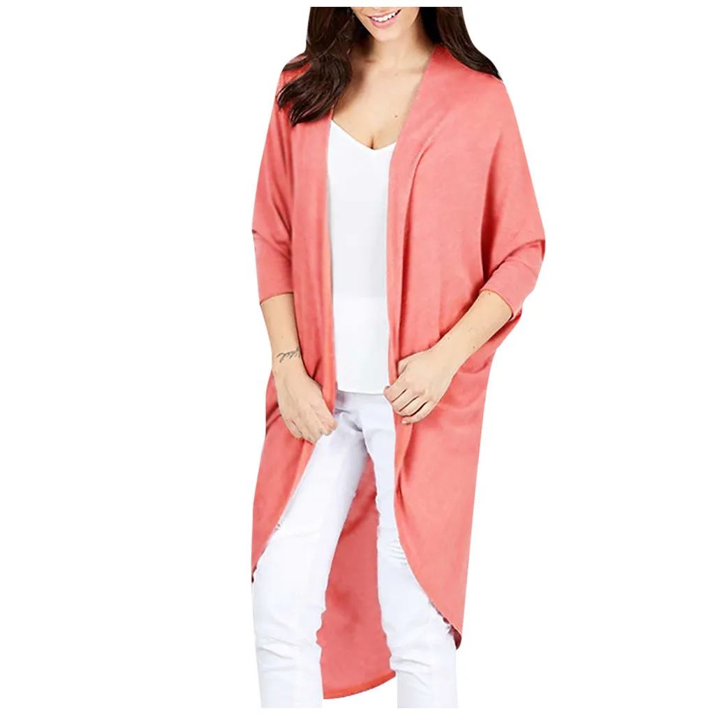 Мягкий удобный вязаный свитер кардиган для женщин новинка сезона осень зима 2020