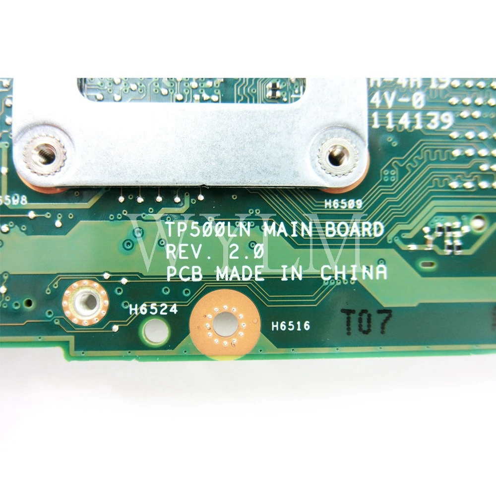 TP500LN/PM I5-4210 процессор 4 Гб RAM материнская плата REV2.0 для ASUS TP500L TP500LN