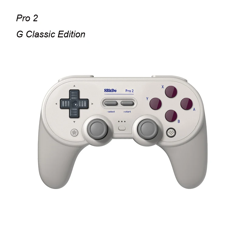 Беспроводной Bluetooth-контроллер 8bitdo Pro 2 SN30 + SF30 геймпад для Windows Android macOS Nintendo Switch Steam |