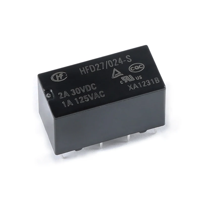 Реле Mini Relay HFD27 DC 5V 12V 24V HFD27-005-S HFD27-012-S 8pin чувствительные DIP реле