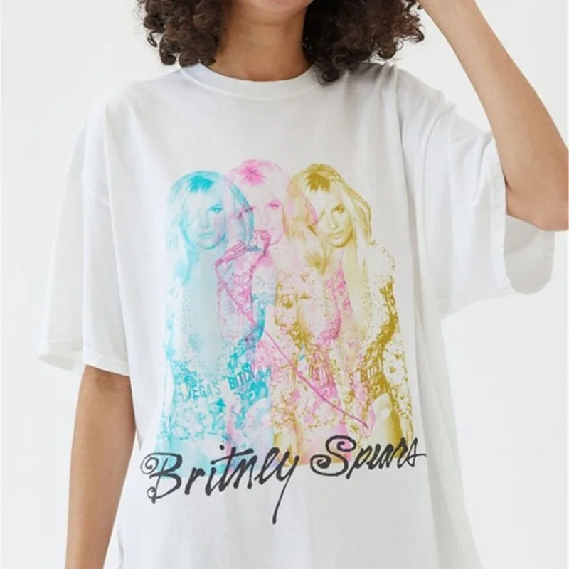 

Sun Moon Pattern Oversized T Shirt for Teens Girls Kawaii Clothes Woman Tshirts Tee Tops Harajuku Casual Plus Size New Summer