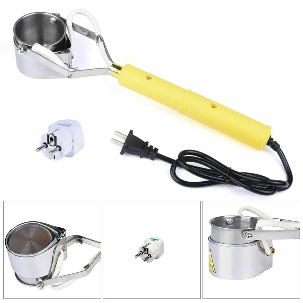

Portable Solder Pot For Melting Tin 300W/500W Adjustable Temperature Control Desoldering Bath Tool Tin Melting Furnace Fast Ship