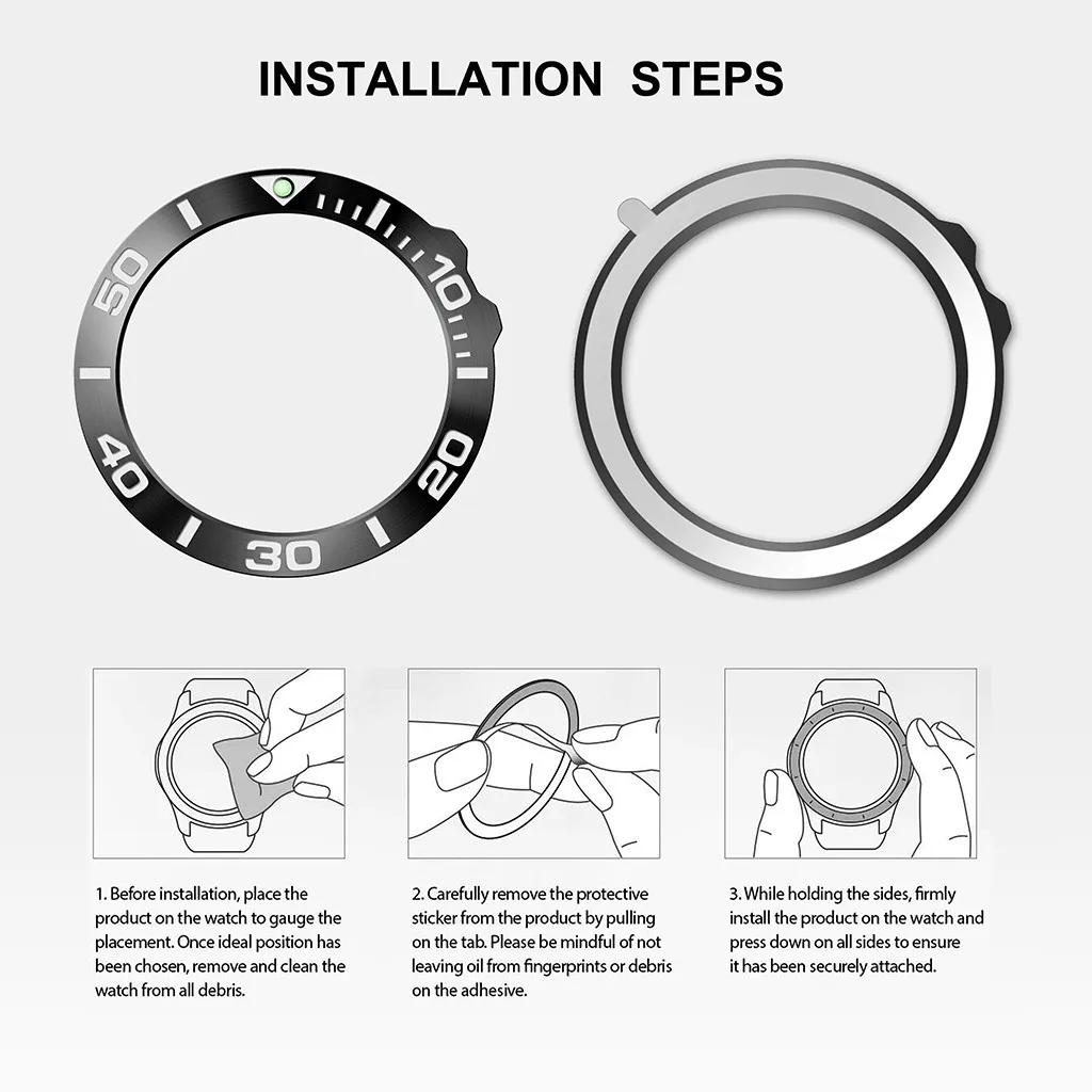 Брендовый чехол для смарт-часов Garmin Fenix 5X Plus металлический с кольцом часов защита