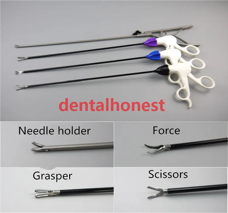 New Instrument for laparoscope training forceps Scissors grasper needle holder pratice tools student | Красота и здоровье