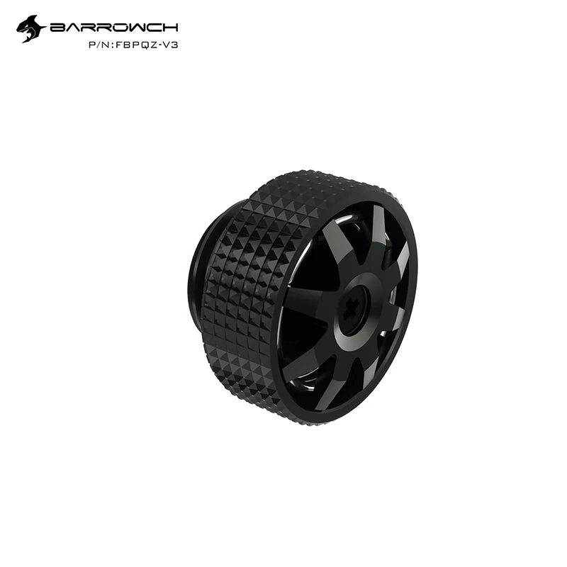 Ручной выпускной клапан Barrowch воздушный для компьютера водяное охлаждение 19