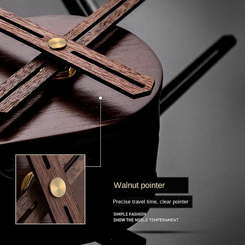 Настенные часы в скандинавском ретро-стиле Роскошные Металлические Железные