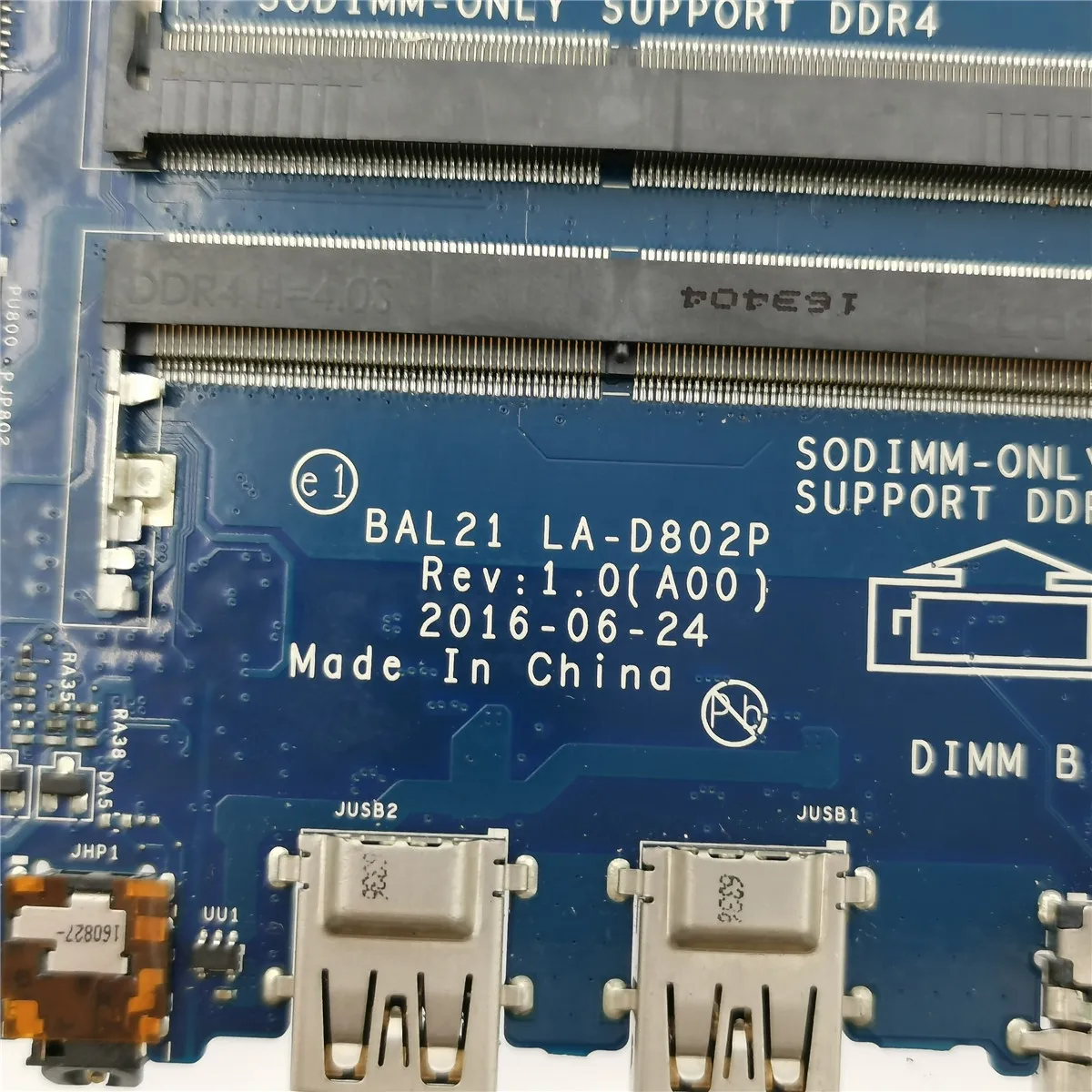 Для DELL Inspiron 15 5567 5767 оригинальная материнская плата CN-0DG5G3 0DG5G3 LA-D802P портативного
