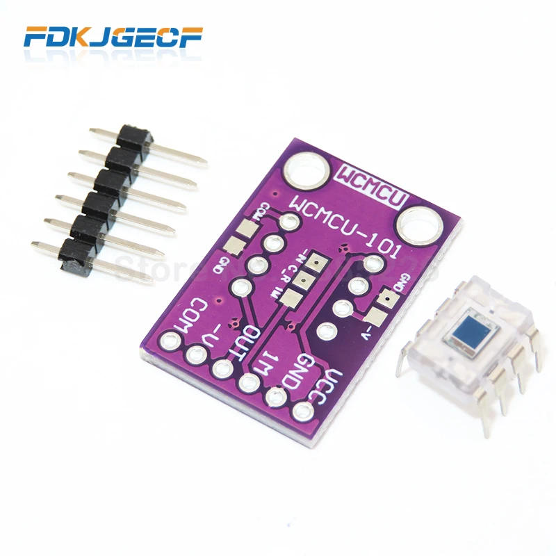 

10pcs CJMCU-101 OPT101 analog light intensity module light sensor chip photodiode