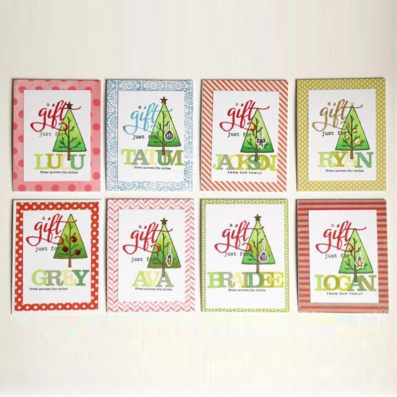 Поздравления Отправка подарков слова высечки для изготовления карт штампы