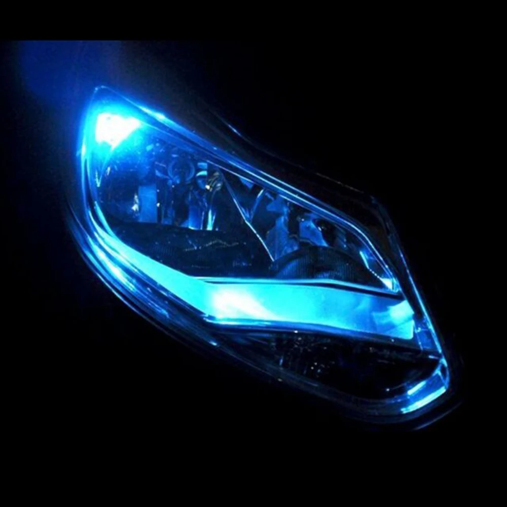 4Pcs 12V Blue 3157 3156 LED Tail Brake Stop Backup Reverse Lights Bulbs 8000K AU | Автомобили и мотоциклы