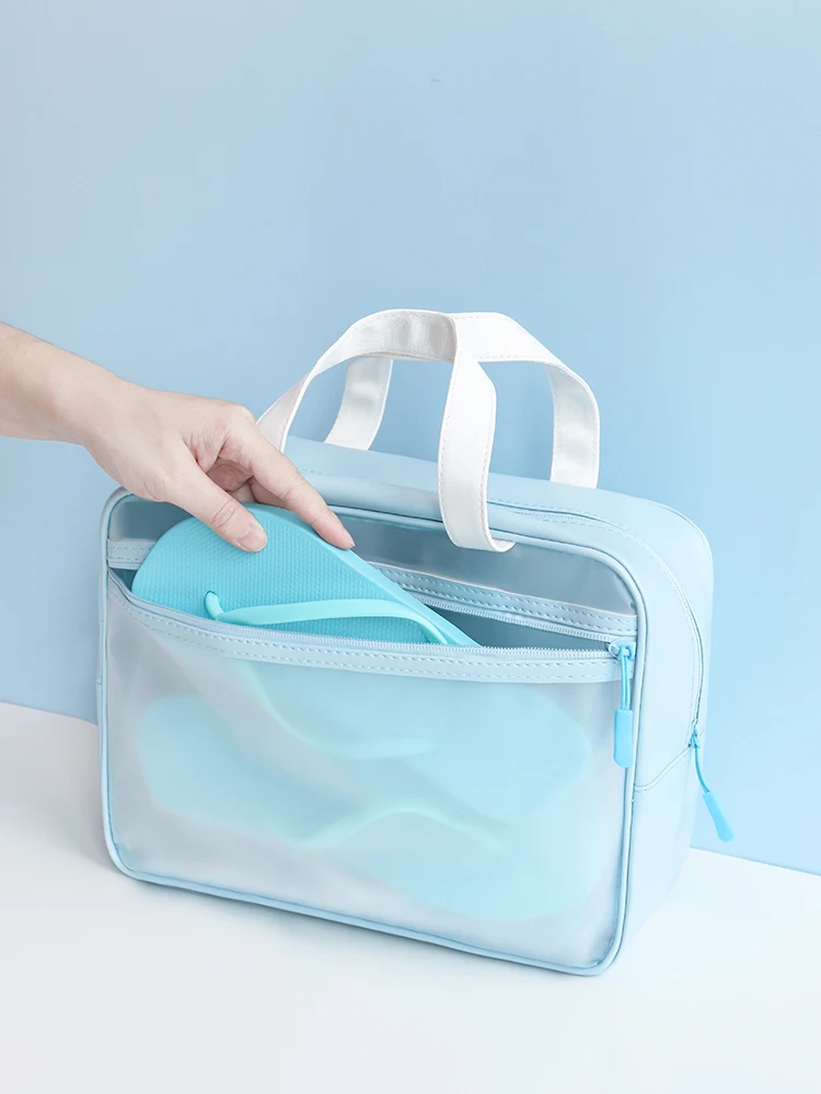 

Swim Bag Dry Wet Separation Portable Women's Portable Swimwear Storage Bag Waterproof Men's Large Capacity Beach Bag Special Bag