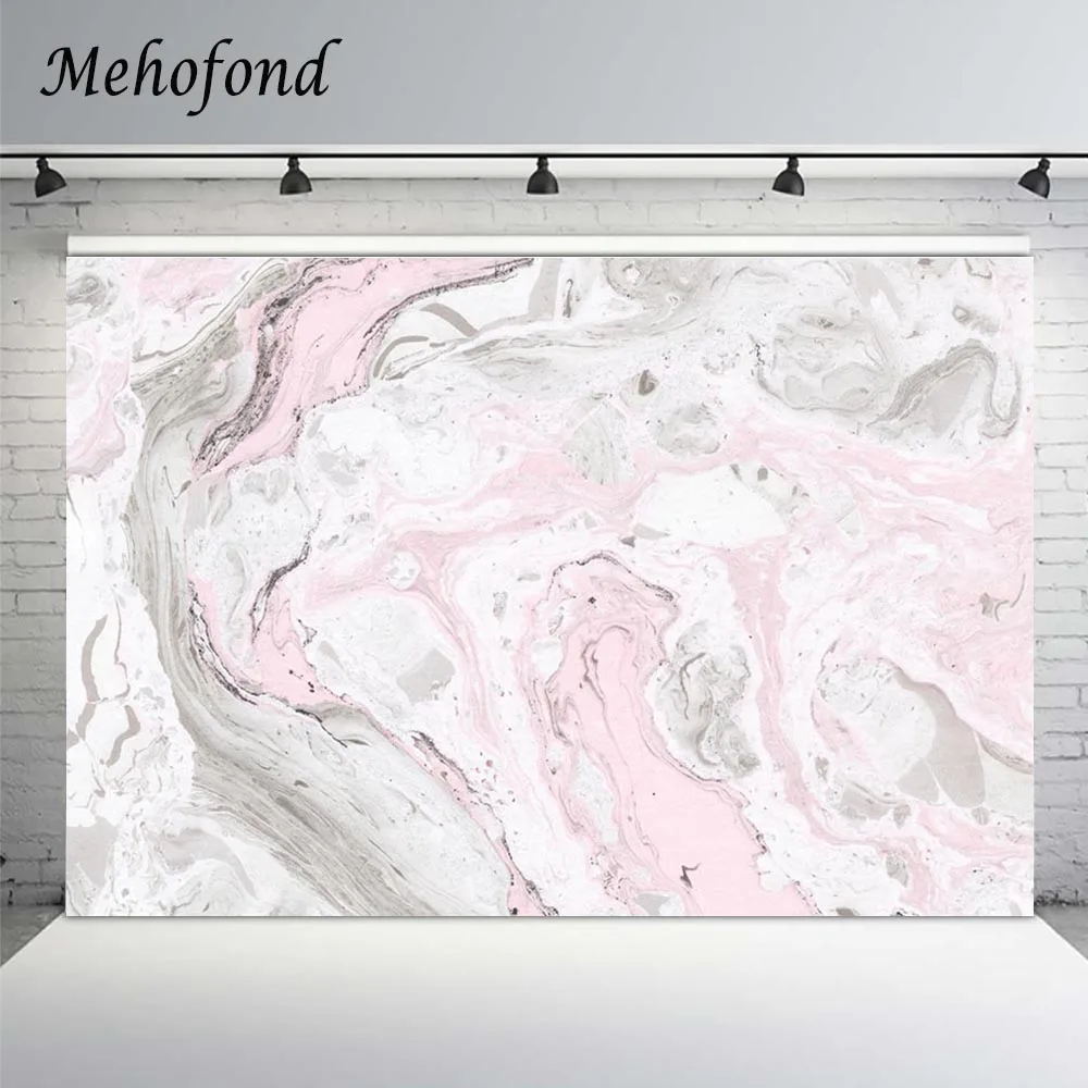 Mehofond розовый серый мраморный фон градиентный текстурный узор для новорожденных