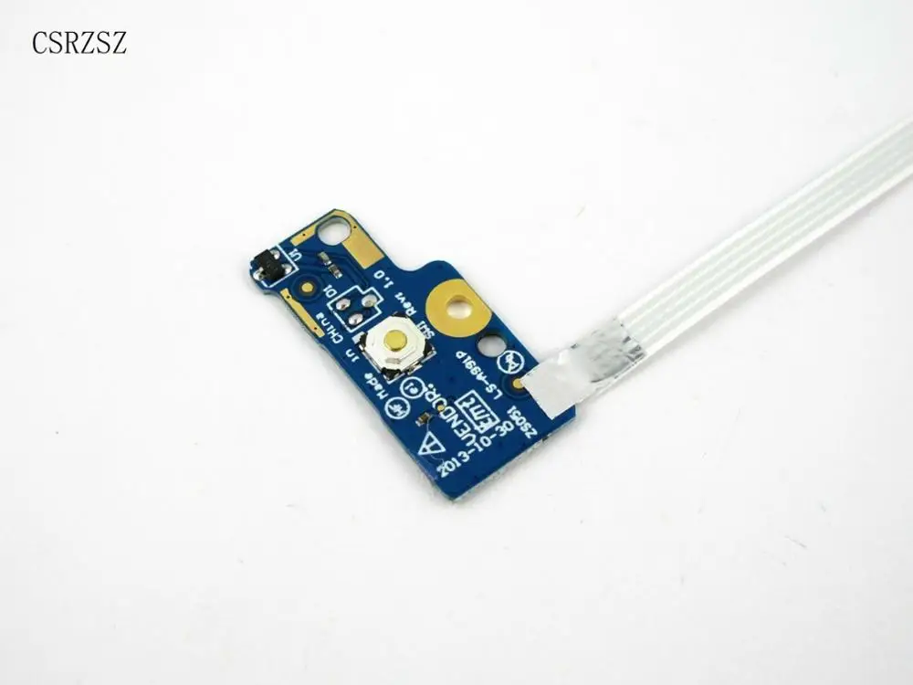 Оригинальный Для HP 15 R G 250 G3 ZS051 LS A991P Мощность переключатель плата с кабелем 749650 001