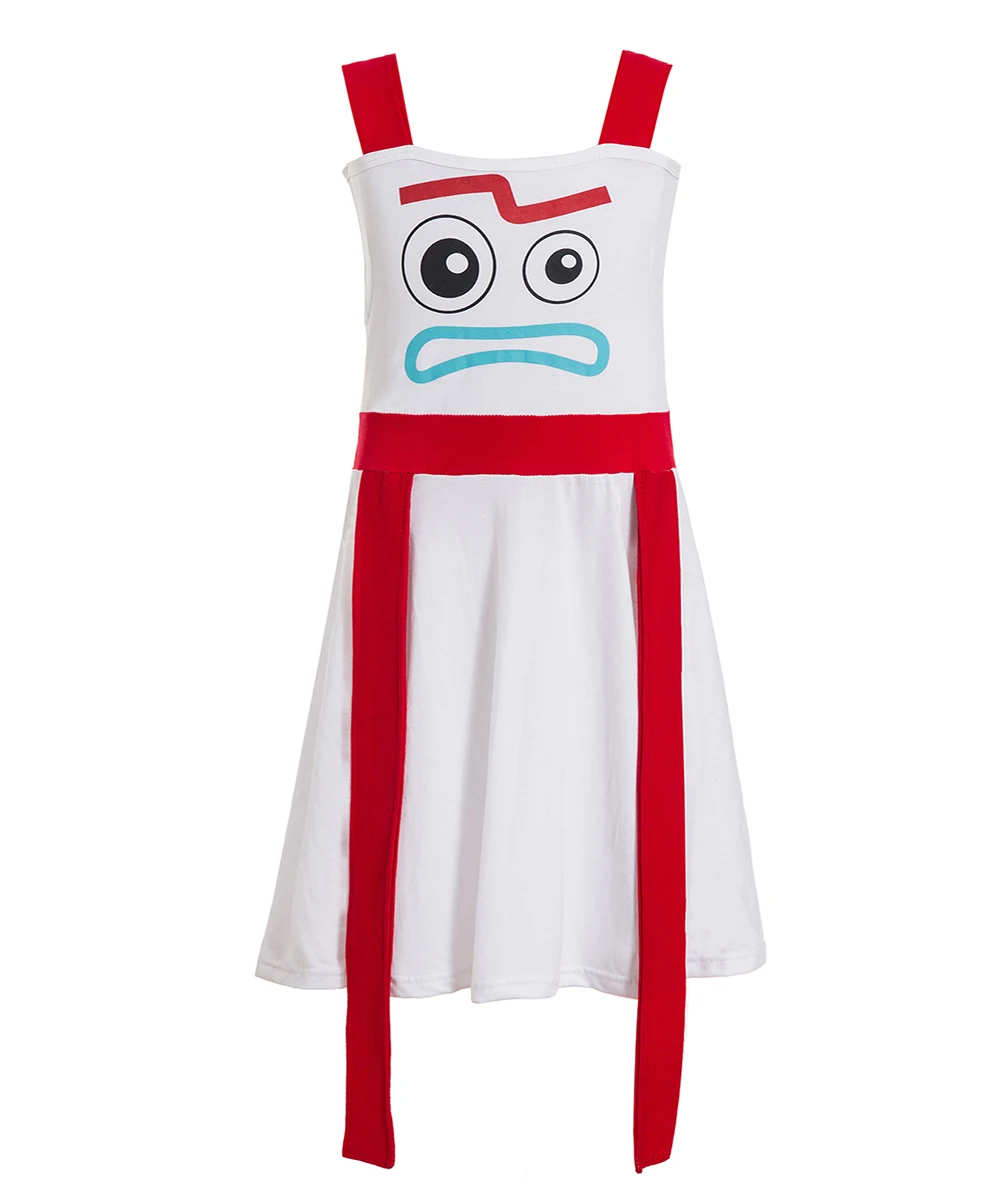 Форки костюм для детей Forky Woody Bunny Alien Buzz Lightyear Potato карикатура Косплей Хэллоуин