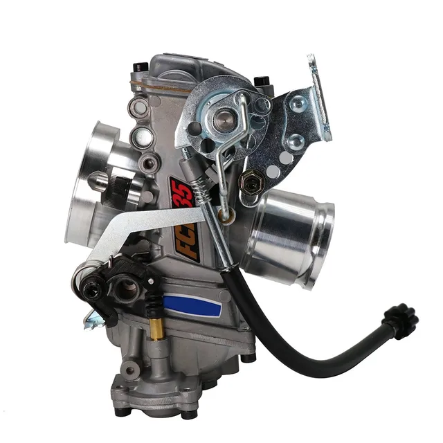 ZSDTRP FCR28 31 33 35 37 39 40 41 мм Keihin Карбюратор FCR FCR39 для CRF450/650 FS450 Husqvarna450 гоночный мотор добавить мощность 30%