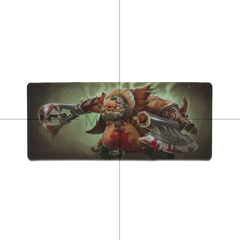 

Maiyaca Non Slip PC Dota 2 Pudge gamer play mats Mousepad Locking Edge gaming Mousepad Mat Keyboard Mat Table Pad