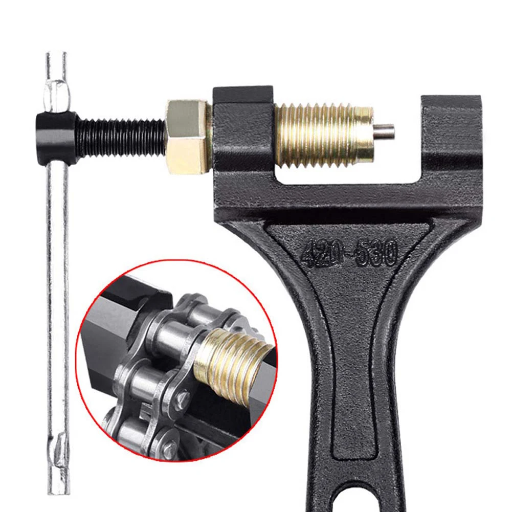 

1pcs Motorcycle Chain Link Remove Hard Disk Breaker Separator Dirt Tool Bike 420-530