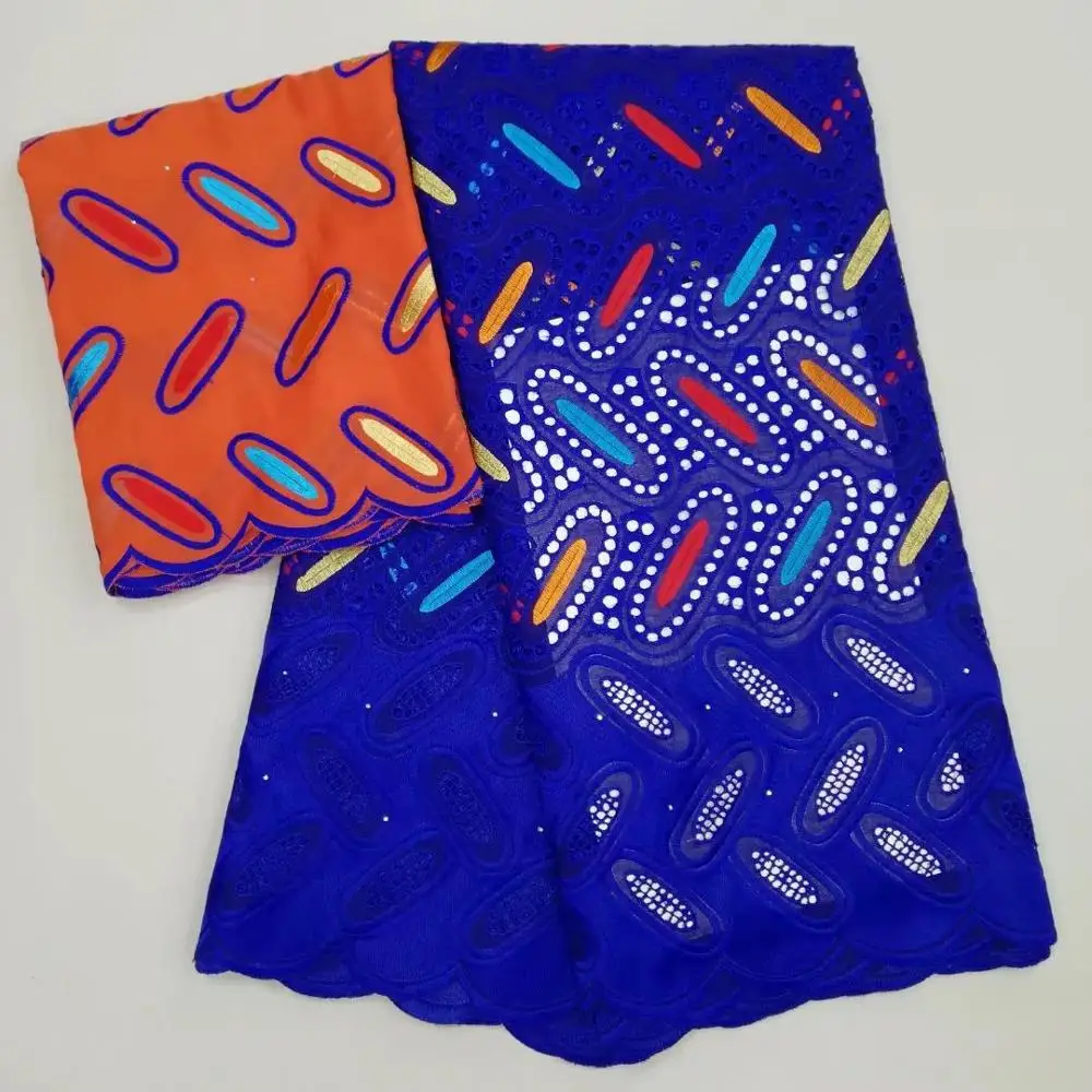 

NaXiu Nigerian Wedding African Lace Fabric Fashion African Cotton Swiss Voile Lace In Switzerland High Quality Dry Lace Fabric