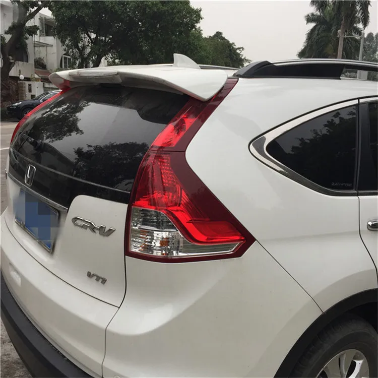 For HONDA CRV Spoiler 2012-2015 High Quality ABS Material Car Rear Wing Primer Color | Автомобили и мотоциклы